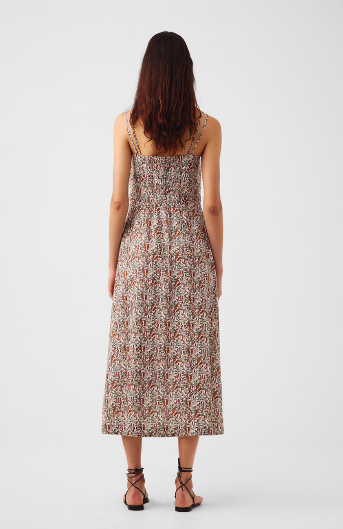 Morrison Print Brydie Midi Dress