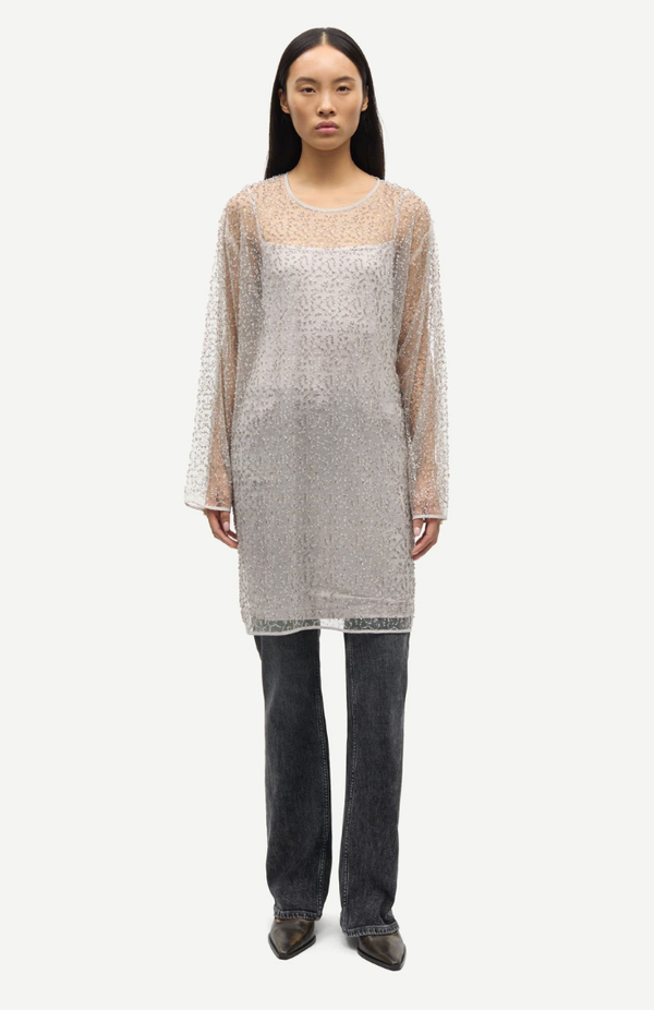 Samsøe Samsøe Pumice Stone Samally Short Dress