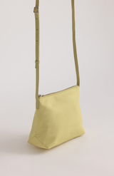 Yu Mei Half Green Nylon Small Utility Bag