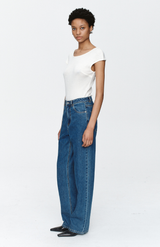 Marle Heritage Blue Relaxed Jean