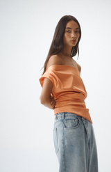 One Of Others Tangerine Rhode Top