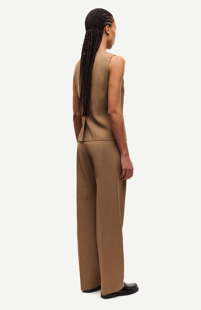 Samsøe Samsøe Otter Mel. Satovi Trousers