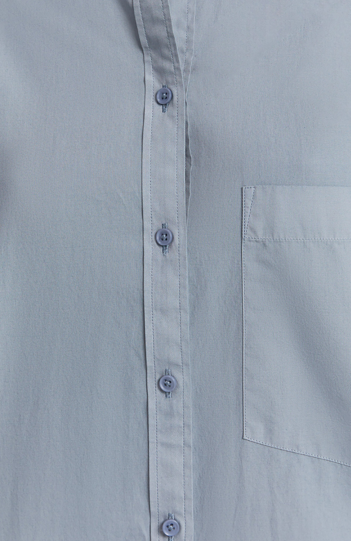Jac + Jack Aged Denim Creed Shirt