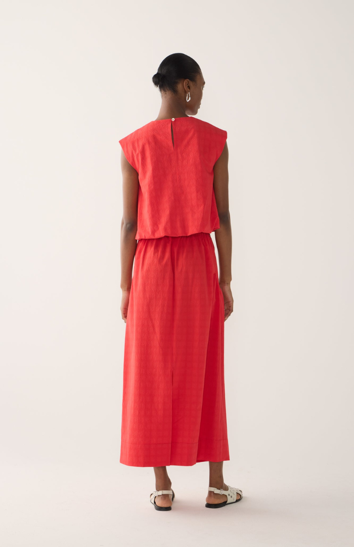 Foemina Rouge Seersucker Oda Skirt