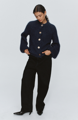 Marle Navy Cait Cardigan