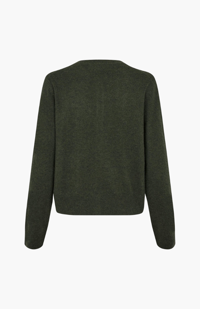 Samsøe Samsøe Dark Evergreen Saboston Cardigan