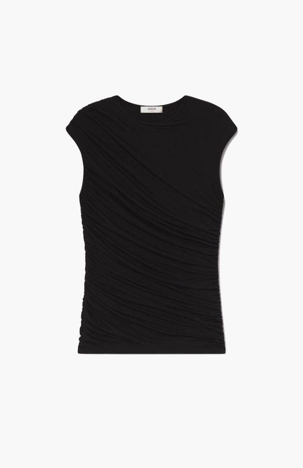 Agolde Black Ester Tank