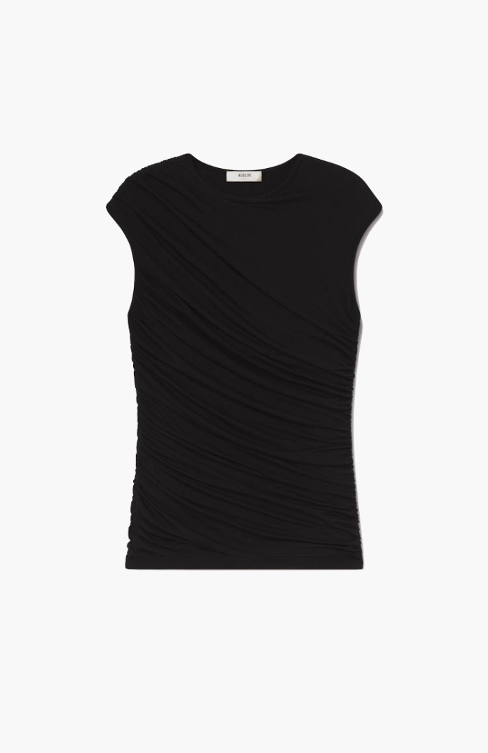 Agolde Black Ester Tank