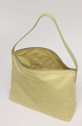 Yu Mei Half Green Nylon Medium Utility Bag