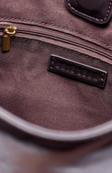 Brie Leon Burnt Coffee Organica Day Bag