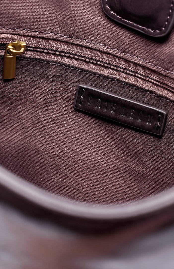 Brie Leon Burnt Coffee Organica Day Bag