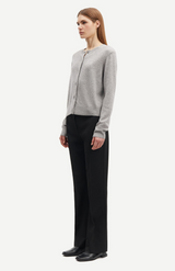 Samsøe Samsøe Grey Mel. Saboston Cardigan