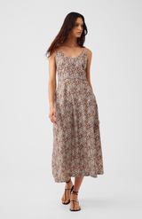 Morrison Print Brydie Midi Dress