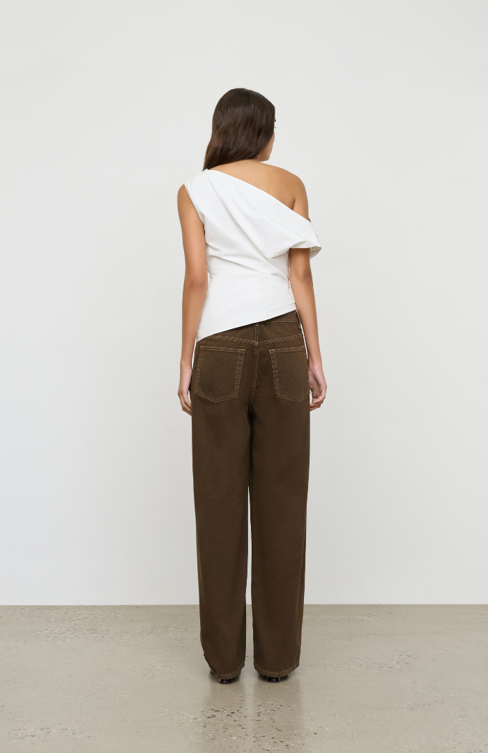 One Of Others Chalk Pallas Top