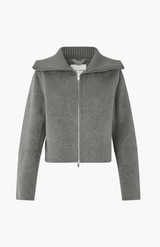 Samsøe Samsøe Gun Metal Mel. Sacleo Jacket