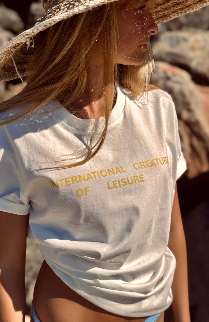 Little Palma Lemon Leisure Tee T-Shirt