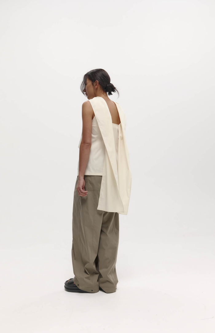 Harris Tapper Vanilla Laro Top