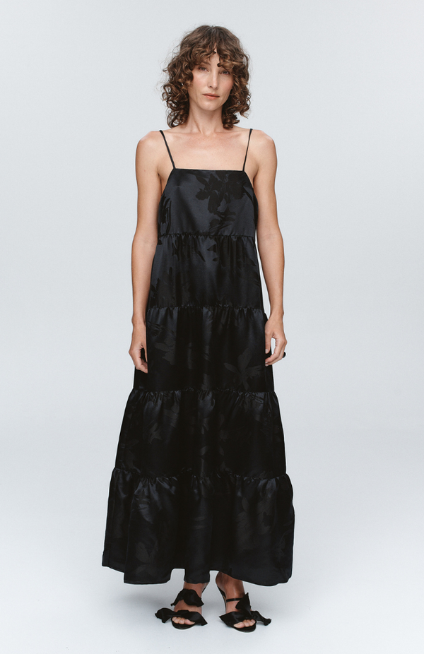 Marle Black Ophelia Dress