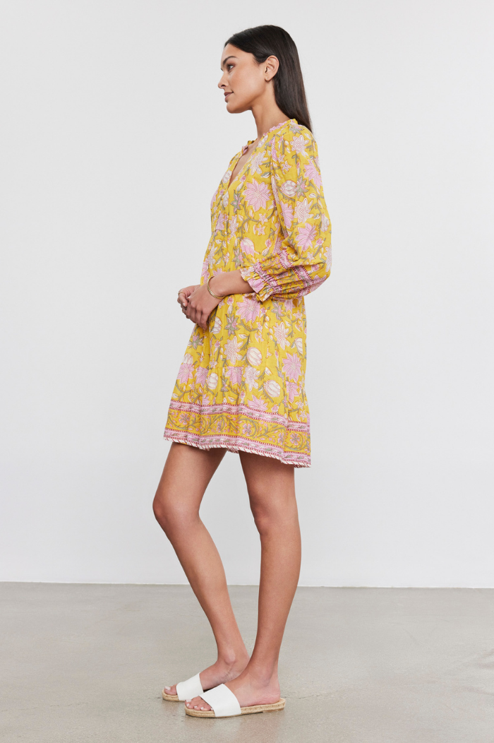 Velvet By Graham & Spencer Sunburst Mary Dress