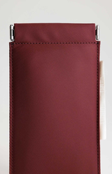 Yu Mei Pomegranate Nylon Glasses Case