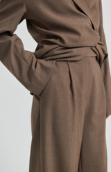 Second Female Brown Dakota Trouser