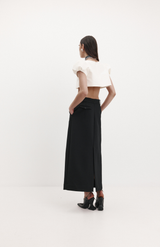 Harris Tapper Black Adam Skirt