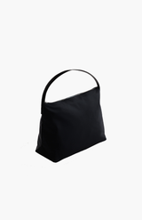 Yu Mei Black Nylon Large Utility Bag