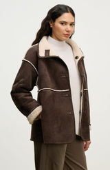 Velvet Espresso Shona Jacket
