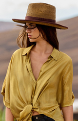 Mes Demoiselles Khaki Like A Diamond Shirt