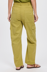 Transit Olive Pocket Cargo Pant