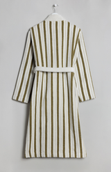 Baina Caper + Chalk Sulis Heavyweight Bath Robe