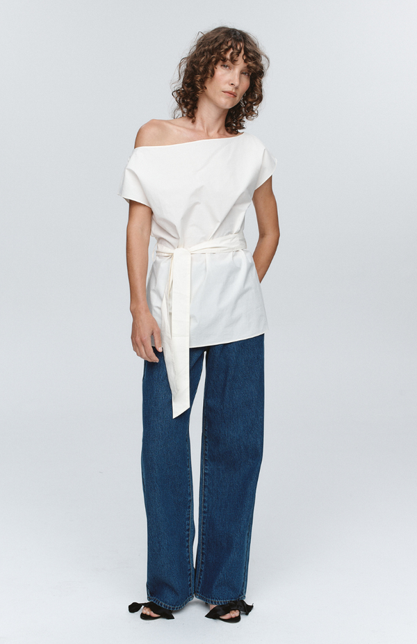 Marle Ivory Jude Top