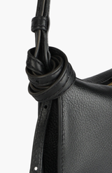 Deadly Ponies Black Minimese Crossbody Bag