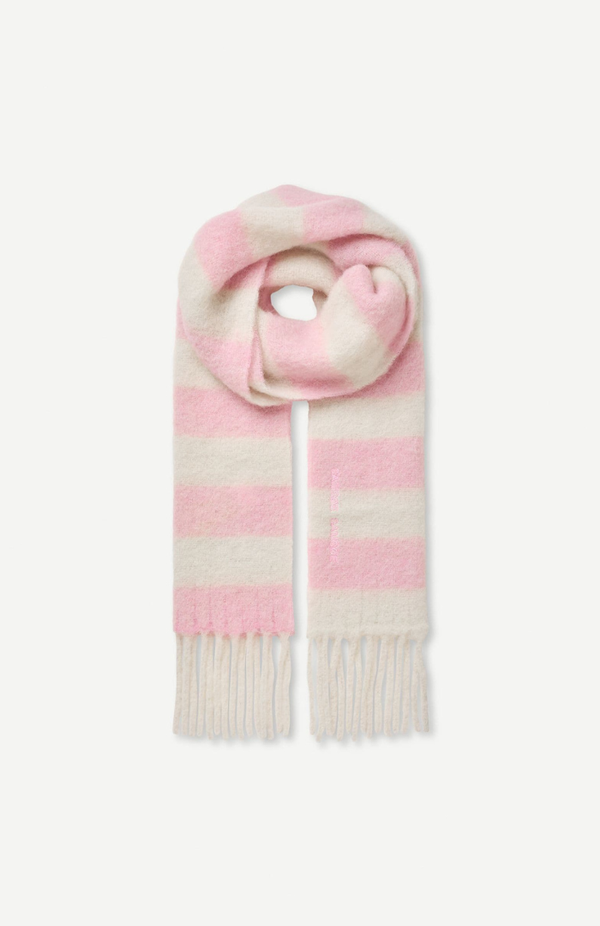 Samsøe Samsøe Orchid Smoke Alex Scarf