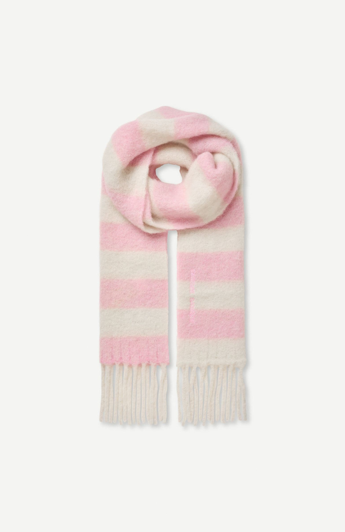 Samsøe Samsøe Orchid Smoke Alex Scarf