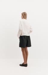 Harris Tapper Black Silk Voluminous Short