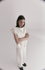 Harris Tapper Ivory Dean Trouser