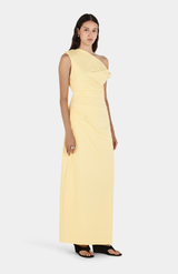 Hansen Butter Yellow Farris Dress