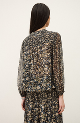 Ba&sh Kaki Kross Top