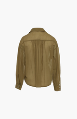 Devotion Khaki Voile Shirt