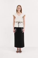 Harris Tapper Ivory Ida Top