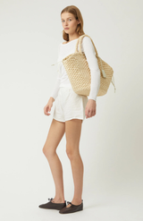 Brie Leon Oat Heather Basket