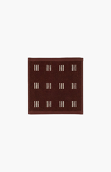 Baina Mudbrick + Cream Selene Face Cloth