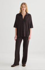 Laing Truffle Relaxed Polo