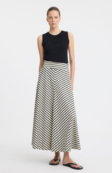 Morrison Stripe Marina Skirt