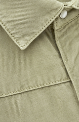 Ba&sh Kaki Lilina Shirt