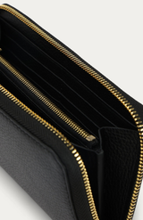Deadly Ponies Black Maxi Wallet