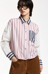 Essentiel Antwerp Kozef Combo2 Steel Pause Shirt