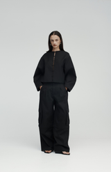 Rebe Black Arden Jacket
