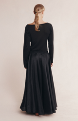 Marle Black Bayleys Skirt
